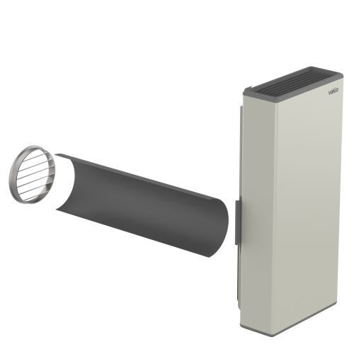 Приточный клапан Vakio KIV