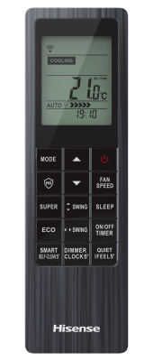 Внутренний блок мульти сплит-системы Hisense AMS-12UR4SVETG67(B)