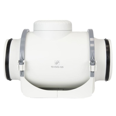 Канальный вентилятор (низкопрофильный) Soler & Palau TD EVO-125