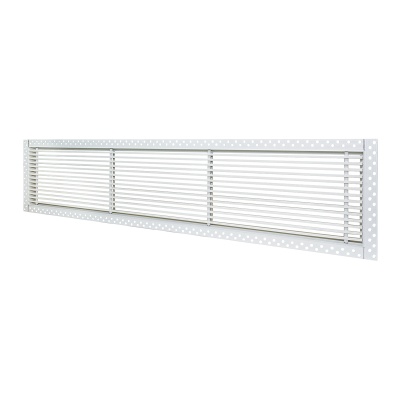 Вентиляционная решетка Brofer FUTURE 10 белая (1000x200 мм) Вентиляционная решетка Brofer FUTURE 10 белая (1000x200 мм)