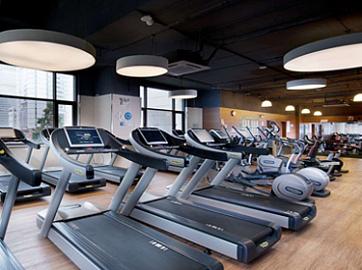 Вентиляция в фитнес-центре