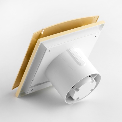 Вытяжной вентилятор Soler Palau SILENT-100 CZ IVORY DESIGN 4C Вытяжной вентилятор Soler Palau SILENT-100 CZ IVORY DESIGN 4C