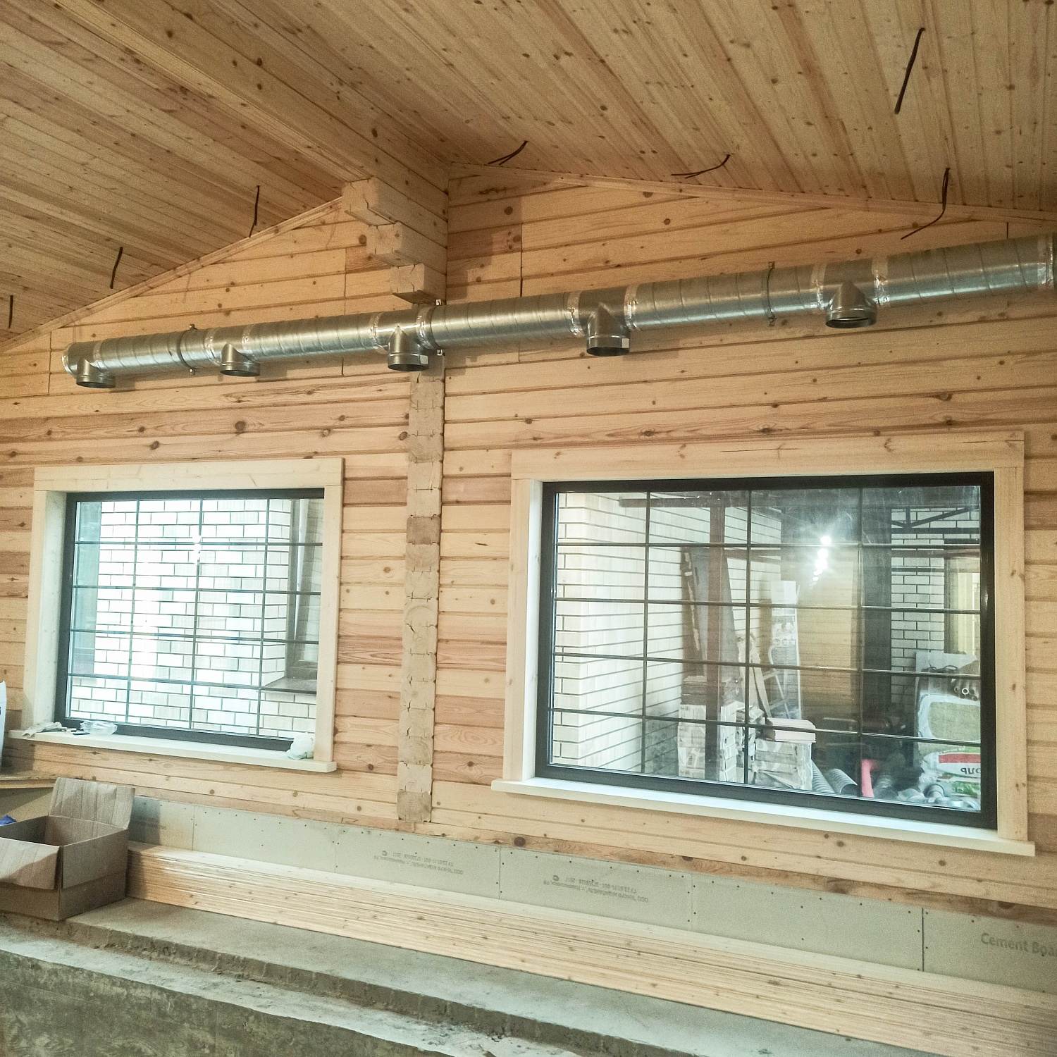 Банный комплекс деревня Кусаковка