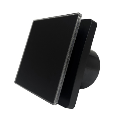 Вытяжной вентилятор Seicoi SNAD04-01D Matt black glass Вытяжной вентилятор Seicoi SNAD04-01D Matt black glass
