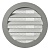 Вентиляционная решетка круглая Эра D185 с фланцем D160 16РКМ