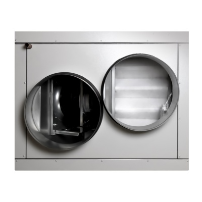 Приточно-вытяжная установка с пластинчатым рекуператором ФЬОРДИ ВПУ-CF-1200/9-380/3 EC-H-BLG-M Приточно-вытяжная установка с пластинчатым рекуператором ФЬОРДИ ВПУ-CF-1200/9-380/3 EC-H-BLG-M