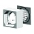 Набор для оконного монтажа вентилятора Soler Palau Windows KIT Decor / Silent - 100 Набор для оконного монтажа вентилятора Soler Palau Windows KIT Decor / Silent - 100
