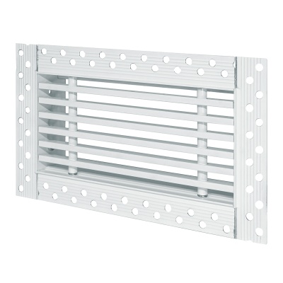 Вентиляционная решетка Brofer FUTURE 10 белая (300x100 мм) Вентиляционная решетка Brofer FUTURE 10 белая (300x100 мм)