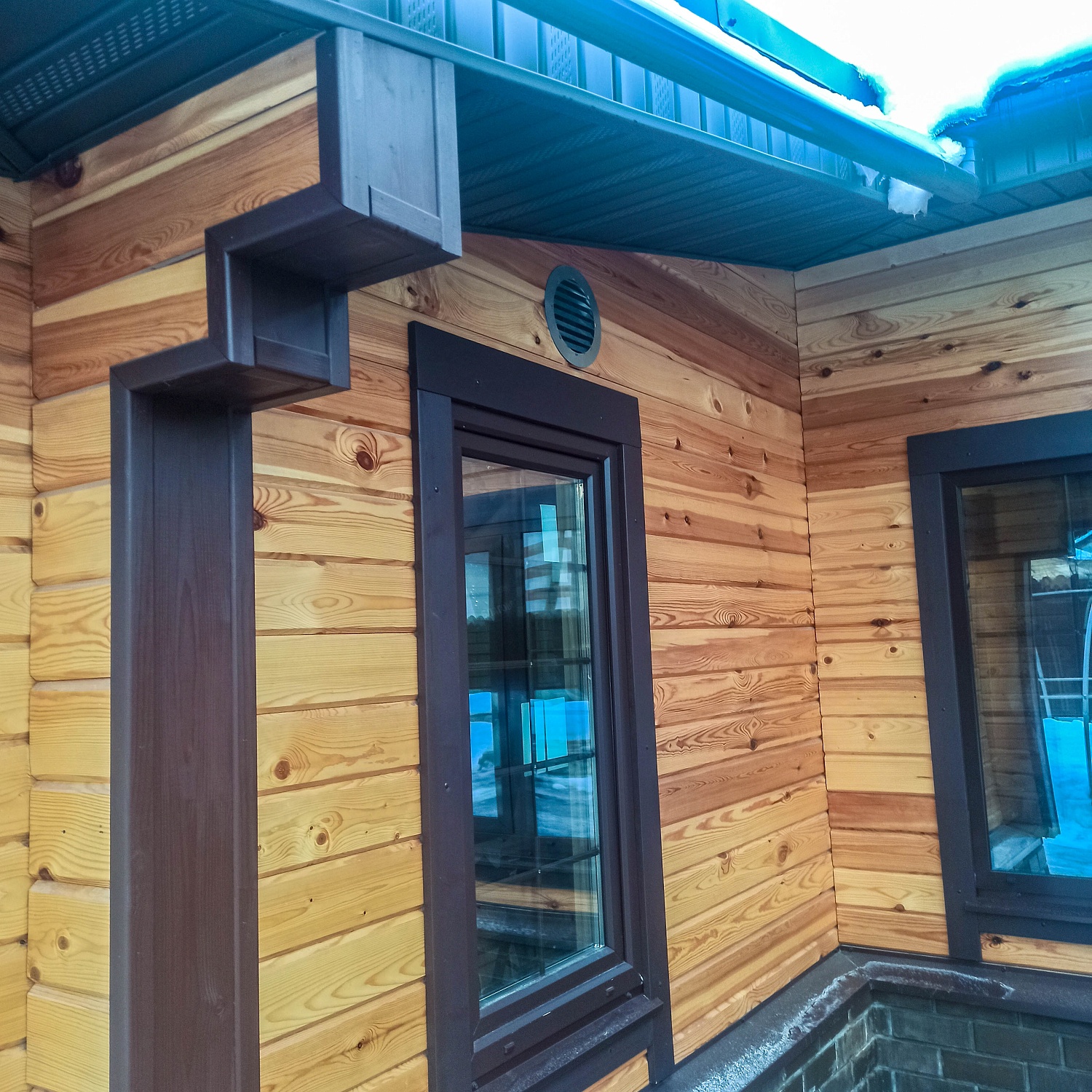 Банный комплекс деревня Кусаковка