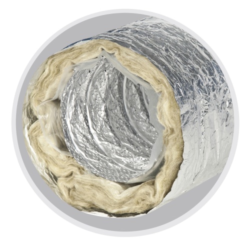 Воздуховод гибкий Sonodec A23 (254 мм/10 м)