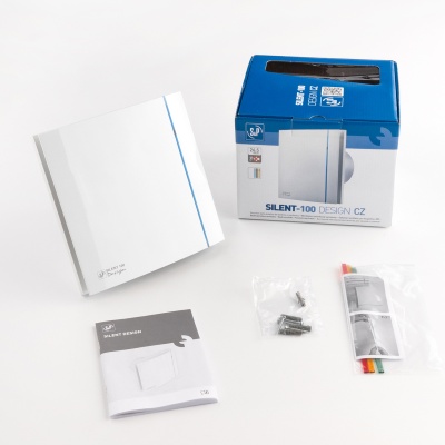 Вытяжной вентилятор Soler Palau SILENT-100 CZ DESIGN 3C Вытяжной вентилятор Soler Palau SILENT-100 CZ DESIGN 3C