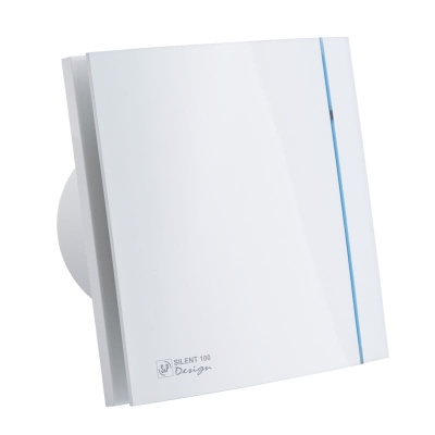 Вентилятор с обратным клапаном Soler Palau SILENT-100 CRZ DESIGN 3C