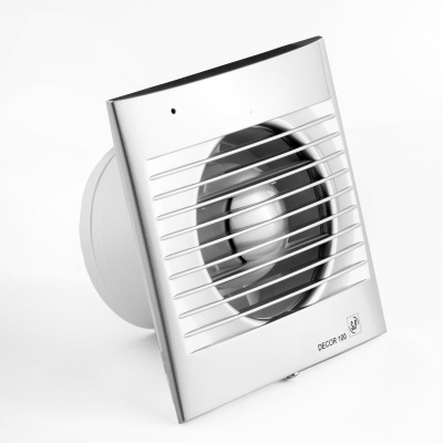 Накладной вентилятор Soler Palau DECOR-100C Silver Накладной вентилятор Soler Palau DECOR-100C Silver