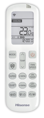 Кондиционер Hisense AS-09HR4RYDDC00