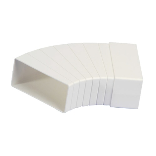 Отвод разноугловой (пластиковый) Europlast KLH15-60 (110х55 мм) Отвод разноугловой (пластиковый) Europlast KLH15-60 (110х55 мм)
