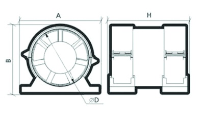Вентилятор канальный ЭРА PRO 6 Вентилятор канальный ЭРА PRO 6