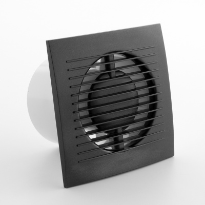 Накладной вентилятор Europlast EE100A черный