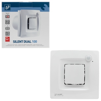 Вытяжной вентилятор Soler Palau SILENT DUAL 100 Вытяжной вентилятор Soler Palau SILENT DUAL 100