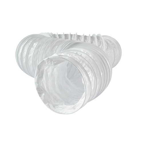 Воздуховод гибкий ПВХ AFS VINYLAFS WHITE (102 мм/10 м)