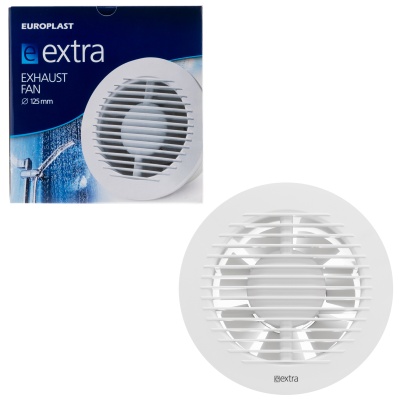 Вытяжной вентилятор Europlast EA125 (стандарт) Вытяжной вентилятор Europlast EA125 (стандарт)