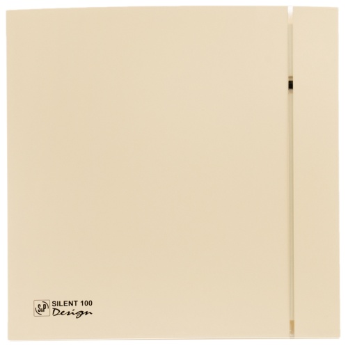 Накладной вентилятор Soler Palau SILENT-100 CZ IVORY DESIGN 4C