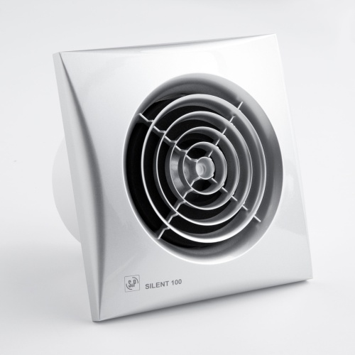 Накладной вентилятор Soler Palau SILENT-100 CRZ SILVER