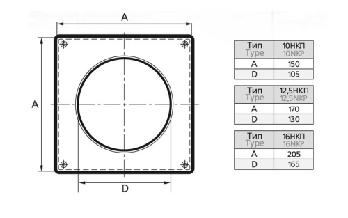 Накладка 10НКП