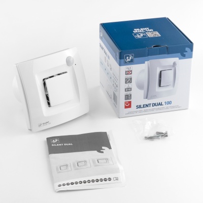 Вытяжной вентилятор Soler Palau SILENT DUAL 100 Вытяжной вентилятор Soler Palau SILENT DUAL 100