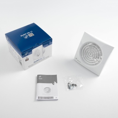 Вытяжной вентилятор Soler Palau SILENT-200 CZ  Вытяжной вентилятор Soler Palau SILENT-200 CZ