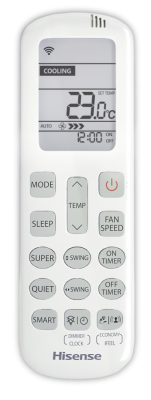 Кондиционер Hisense AS-13UW4RVETG00(R)