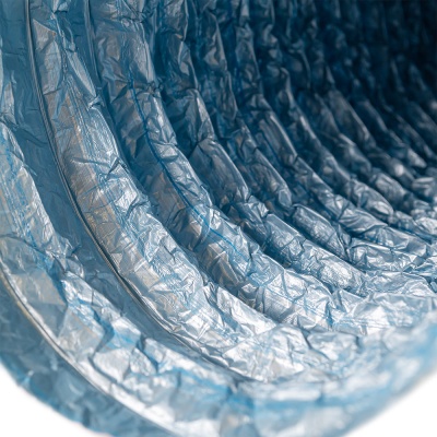 Воздуховод гибкий антибактериальный AFS ALUAFS 70 Hygiene (127 мм/10 м)