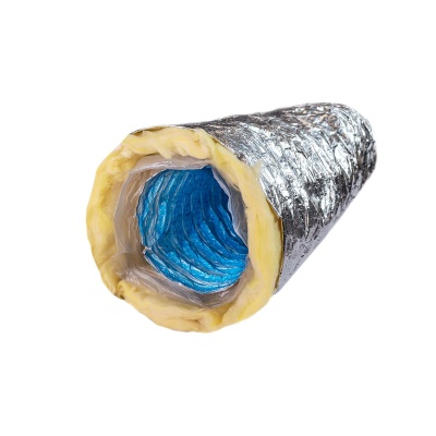 Воздуховод гибкий антибактериальный AFS SONOAFS ALU Hygiene (203 мм/10 м)