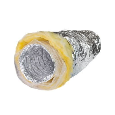 Воздуховод гибкий изолированный AFS SONOAFS-ALU.70 with barrier (203 мм/10 м)