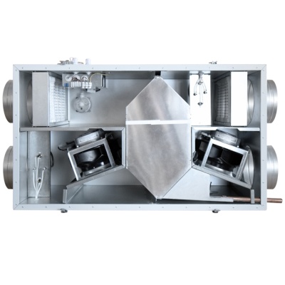 Приточно-вытяжная установка с пластинчатым рекуператором ФЬОРДИ ВПУ-CF-900/6-380/2 EC-H-BLG-M Приточно-вытяжная установка с пластинчатым рекуператором ФЬОРДИ ВПУ-CF-900/6-380/2 EC-H-BLG-M