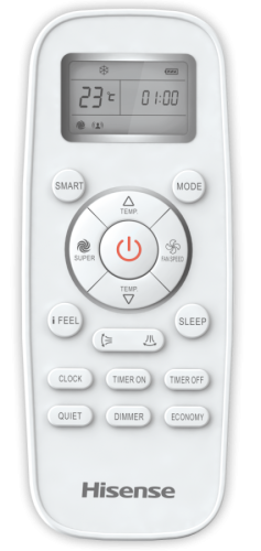 Кондиционер Hisense AS-24UW4RBTKB00