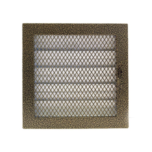 Вентиляционная решетка каминная Europlast MRK1515A (150х150 мм)