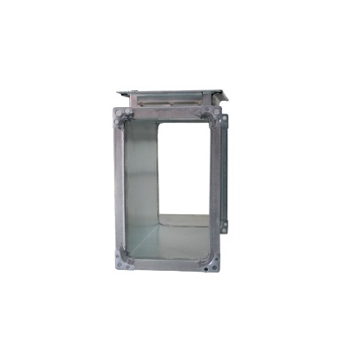 Тройник прямоугольный (оц. сталь) 600х350