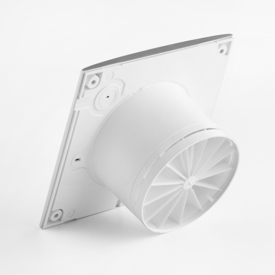 Накладной вентилятор Soler Palau DECOR-100C Silver Накладной вентилятор Soler Palau DECOR-100C Silver