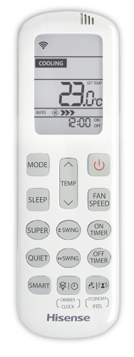 Кондиционер Hisense AS-10UW4RVETS00