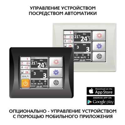 Приточная установка ФЬОРДИ ВПУ-1500 EC-12-380-3-GTC
