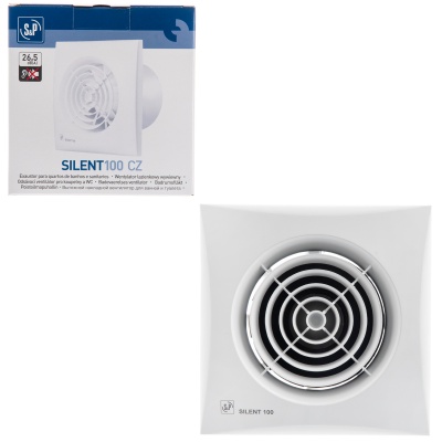 Вытяжной вентилятор Soler Palau SILENT-100 CZ Вытяжной вентилятор Soler Palau SILENT-100 CZ