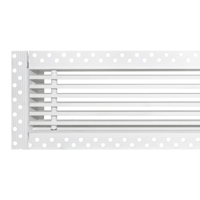 Вентиляционная решетка Brofer FUTURE 10 белая (500x100 мм)