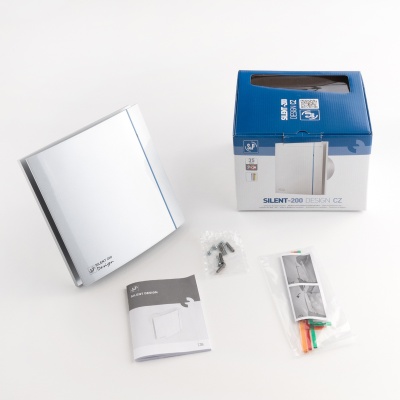 Вытяжной вентилятор Soler Palau SILENT-200 CZ DESIGN 3C Вытяжной вентилятор Soler Palau SILENT-200 CZ DESIGN 3C